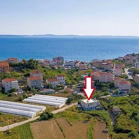 Beganovic With Private Heated Pool 4* Podstrana