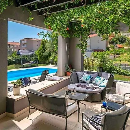 Beganovic With Private Heated Pool Villa